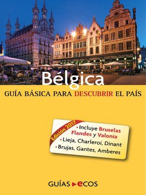 cover image of Bélgica